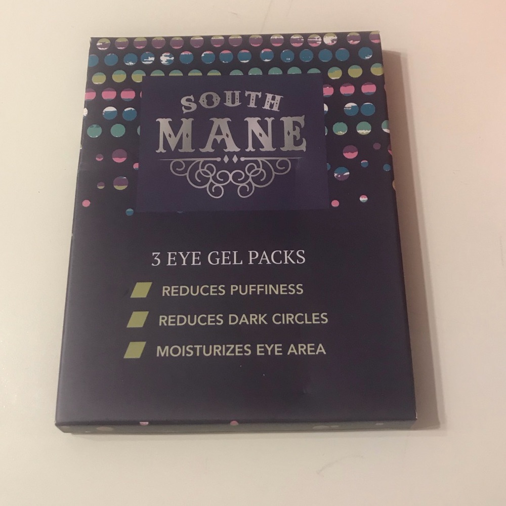 South Mane 3 Eye gel packs